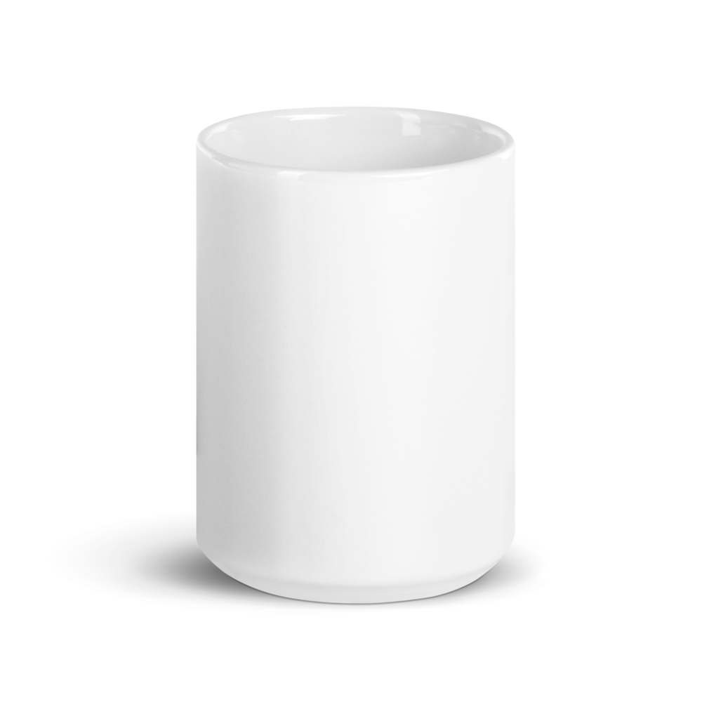 Blank 15 oz white mug