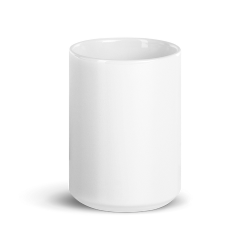 Blank 15 oz white mug